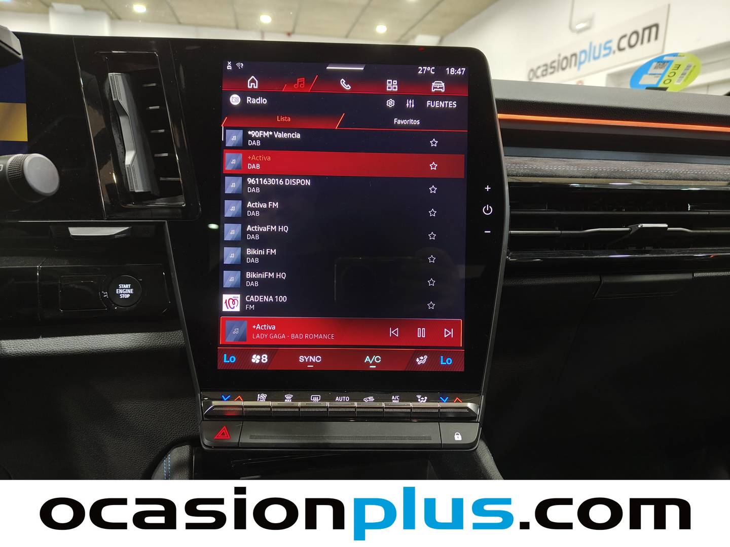 Foto Renault Austral Renault Austral Techno Esprit Alpine E-Tech Hybrid AT (200 CV)