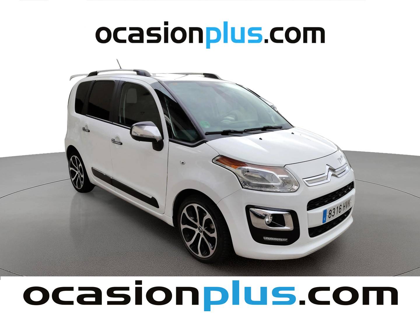 Foto delantera Citroën C3 Picasso Citroën C3 Picasso 1.4 VTi Collection (95 CV) derecha