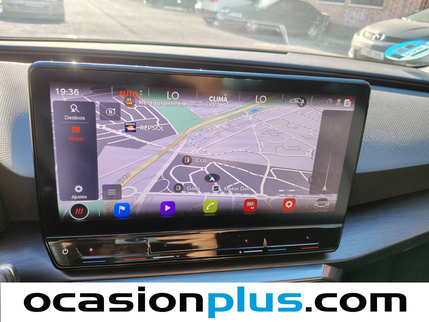 Extras del Cupra León Cupra León 1.5 eTSI DSG (150 CV)
