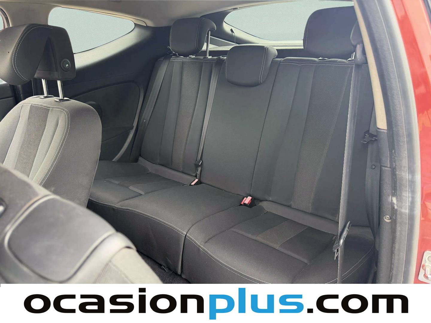 Foto asientos traseros Renault Mégane Renault Megane Coupe 1.5 dCi Dynamique (105 CV)