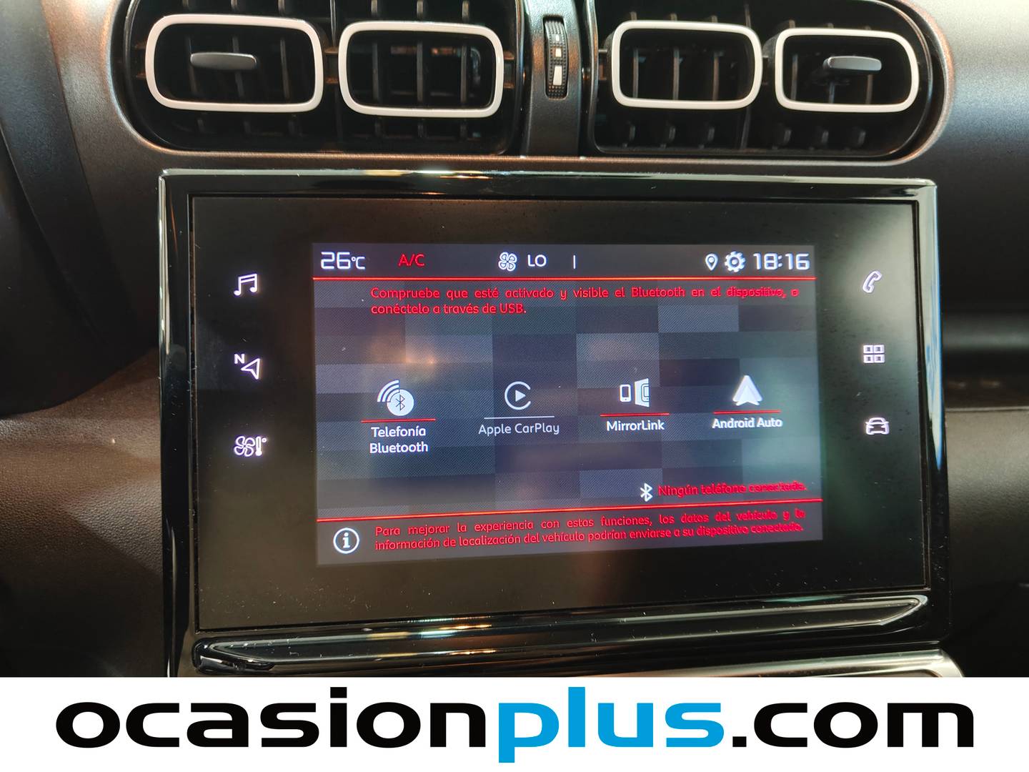 Extras y acabados del Citroën C3 Aircross Citroën C3 Aircross PureTech 110 S&S Plus (110 CV)