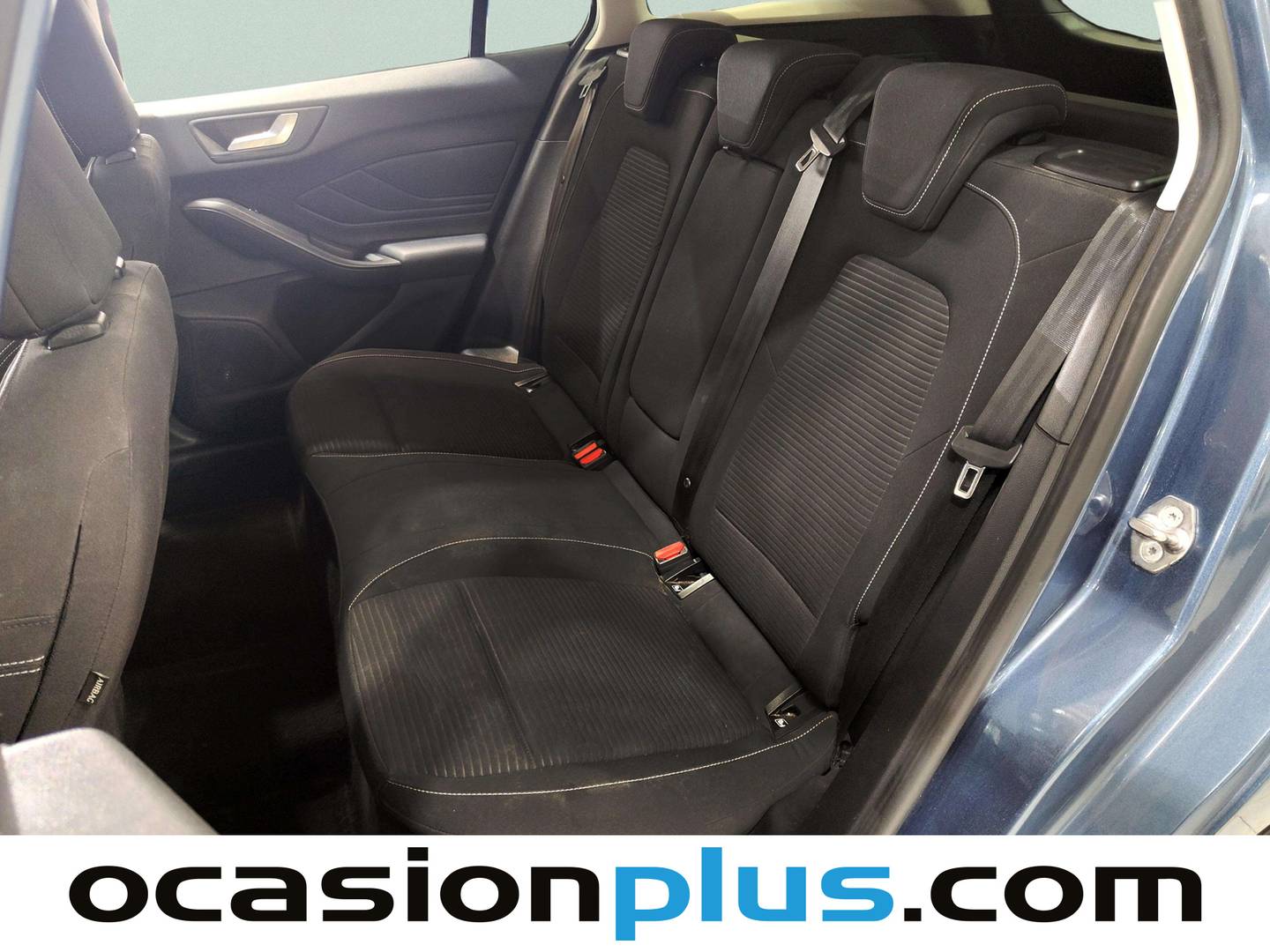 Foto asientos traseros Ford Focus Ford Focus SportBreak 1.0 Ecoboost Titanium (125 CV)