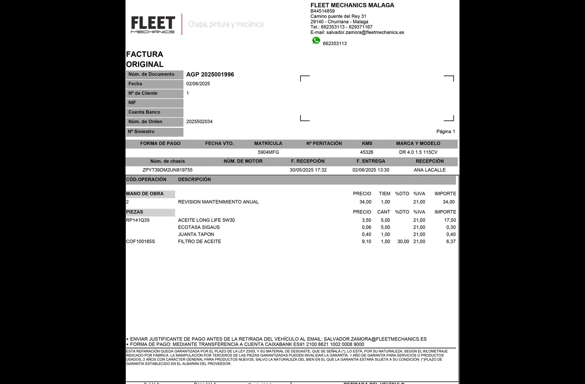 DR AUTOMOBILES DR 4.0 DR4 1.5 - foto 18
