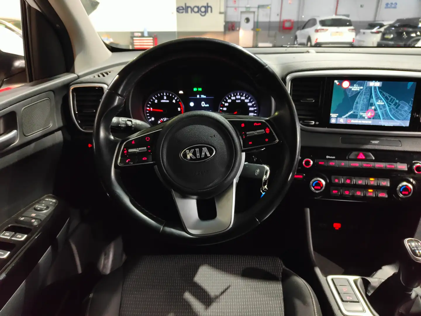 Foto KIA Sportage Kia Sportage 1.6 MHEV Black Edition (136 CV)