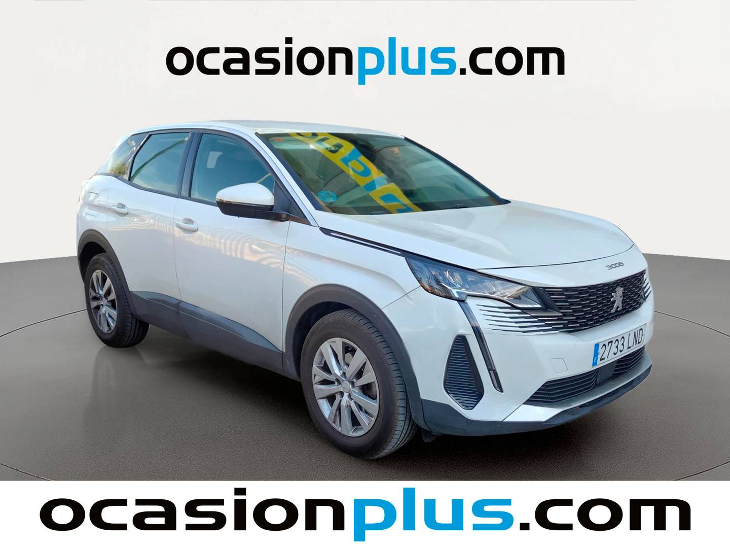 Foto delantera Peugeot 3008 Peugeot 3008 PureTech 130 S&S Active (130 CV) derecha