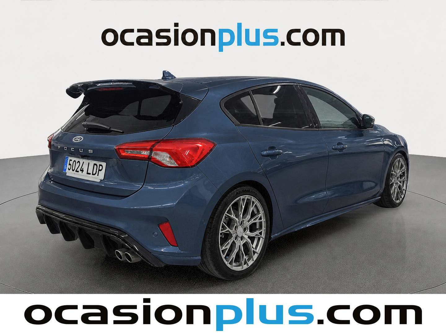 Foto trasera Ford Focus Ford Focus 1.0 Ecoboost ST-Line (125 CV) derecha