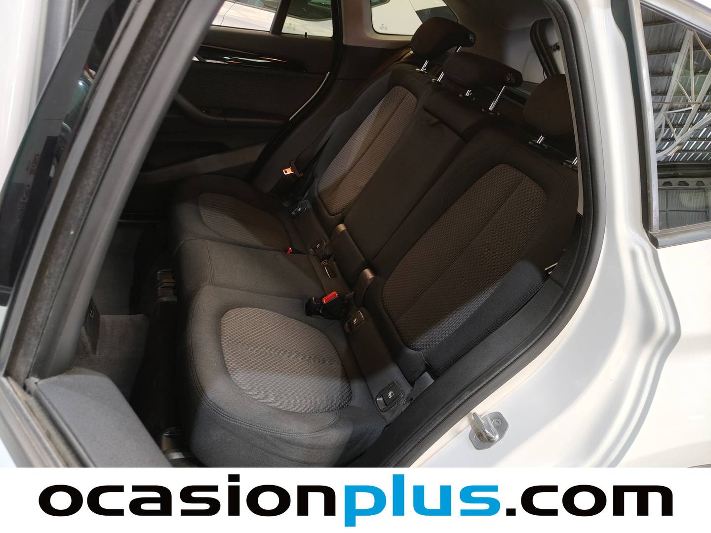 Foto asientos traseros BMW X1 BMW X1 sDrive18i (140 CV)