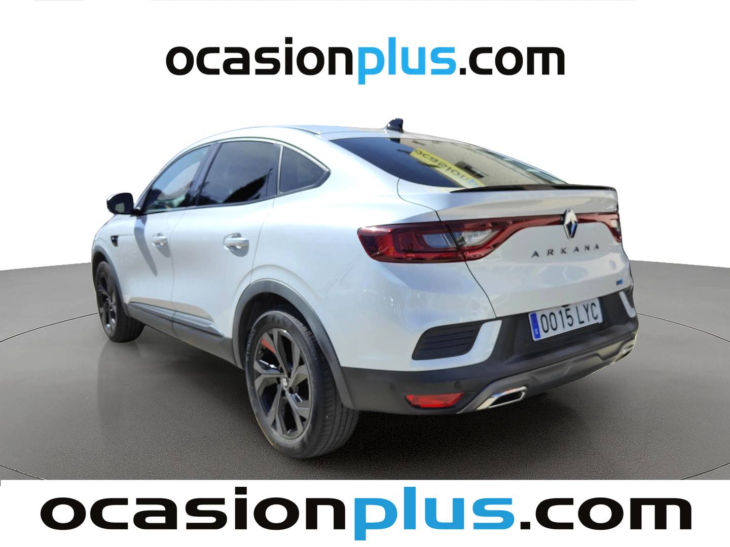 Foto trasera Renault Arkana Renault Arkana RS Line E-Tech Híbrido (145 CV) izquierda