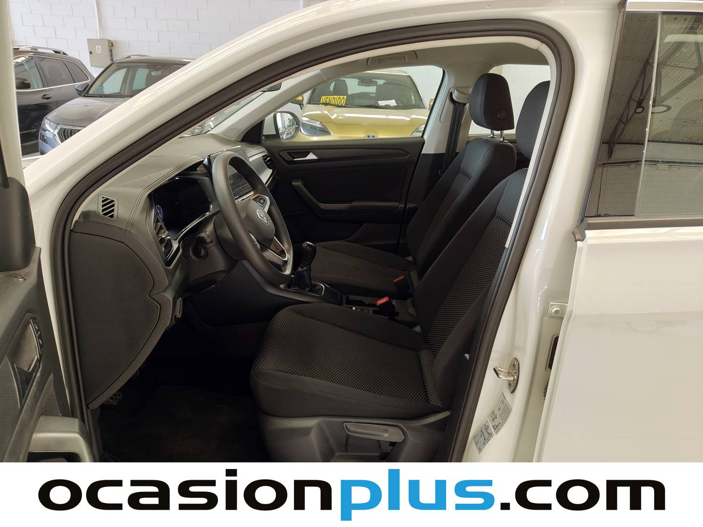 Foto asientos delanteros Volkswagen T-Roc Volkswagen T-Roc 2.0 TDI (115 CV)