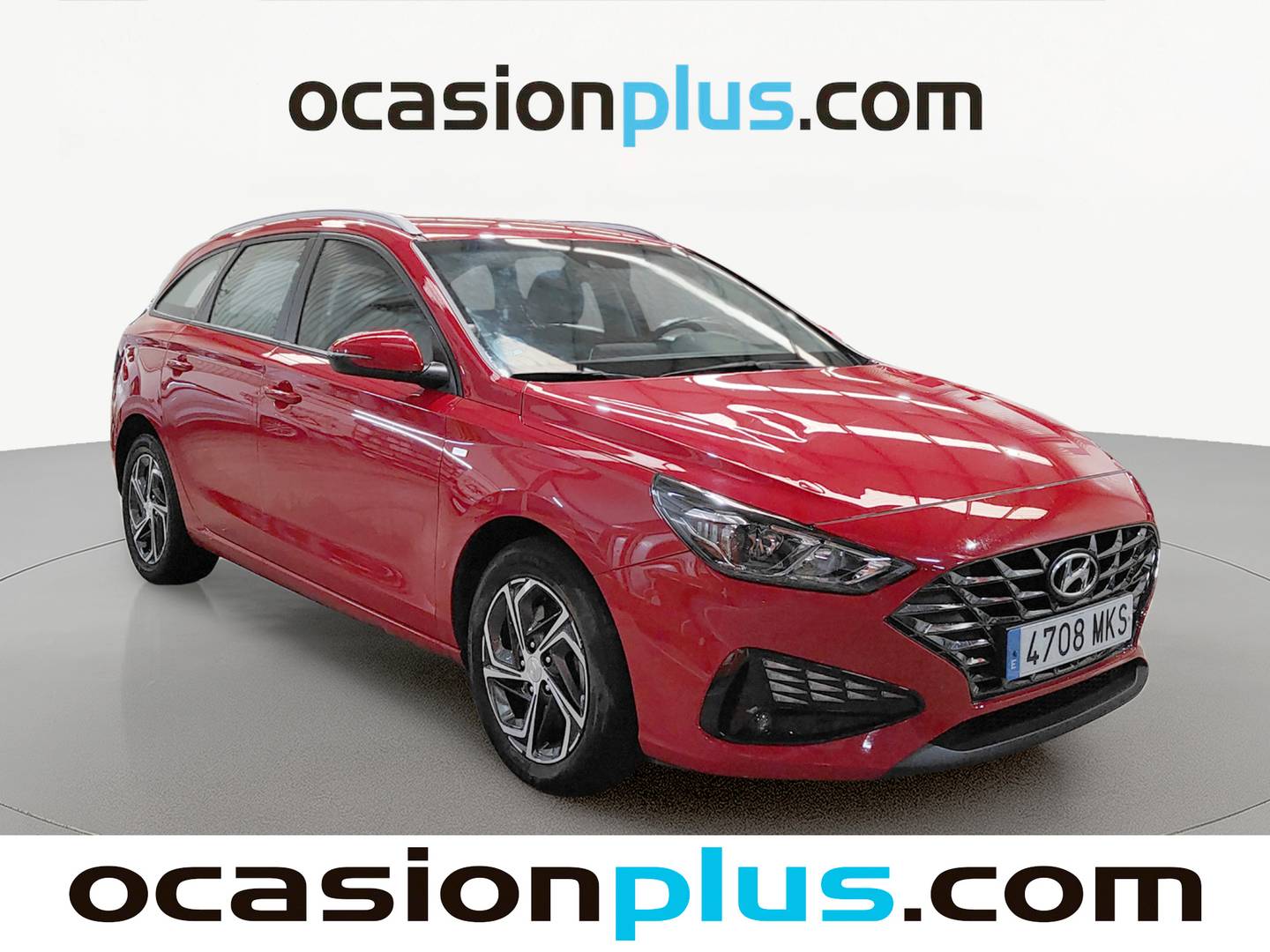 Foto delantera Hyundai i30 Hyundai i30 1.0 TGDI 48V Klass (120 CV) derecha