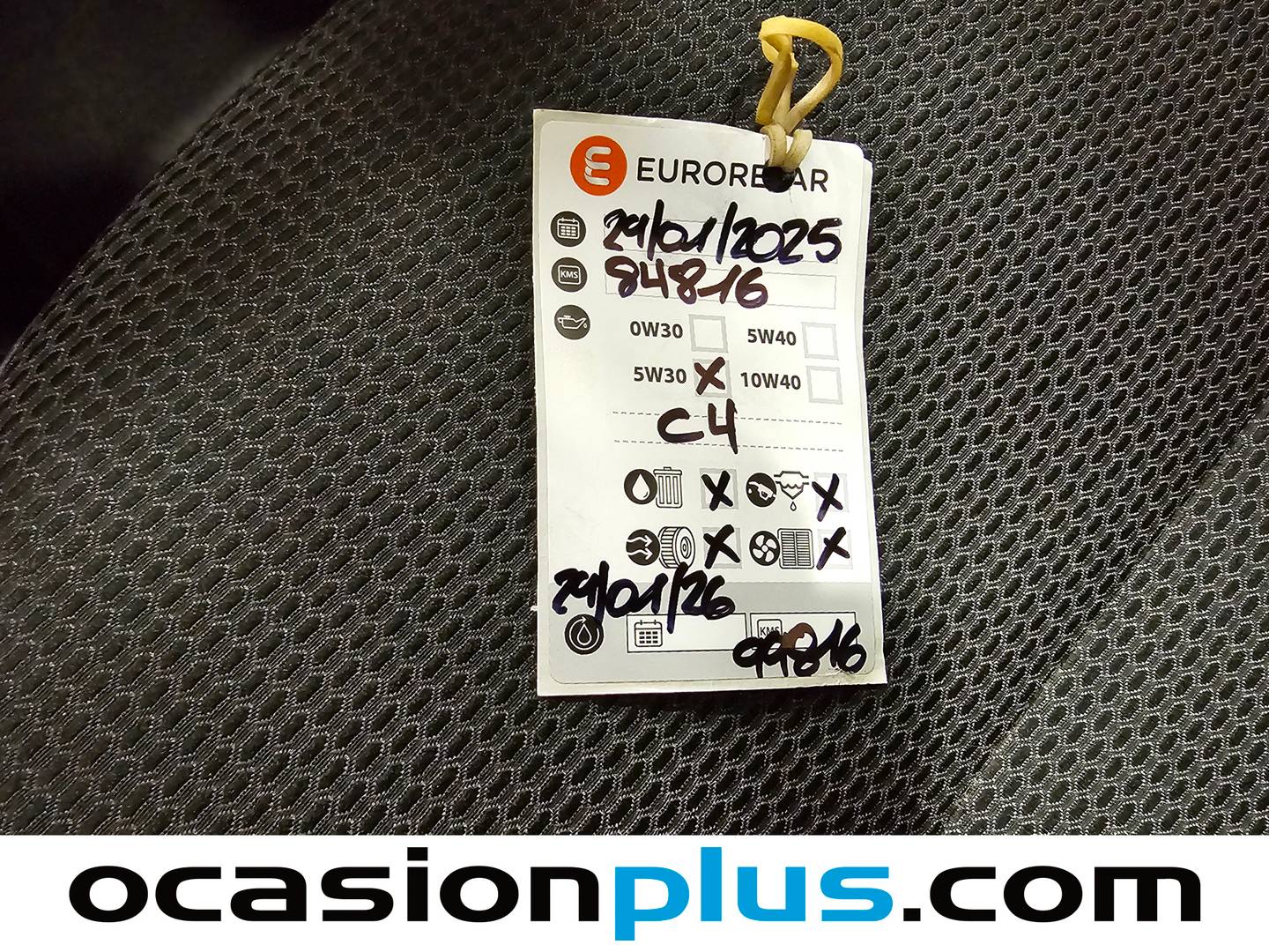 Foto del mantenimiento del Dacia Sandero Dacia Sandero dCi 90 Stepway (90 CV)