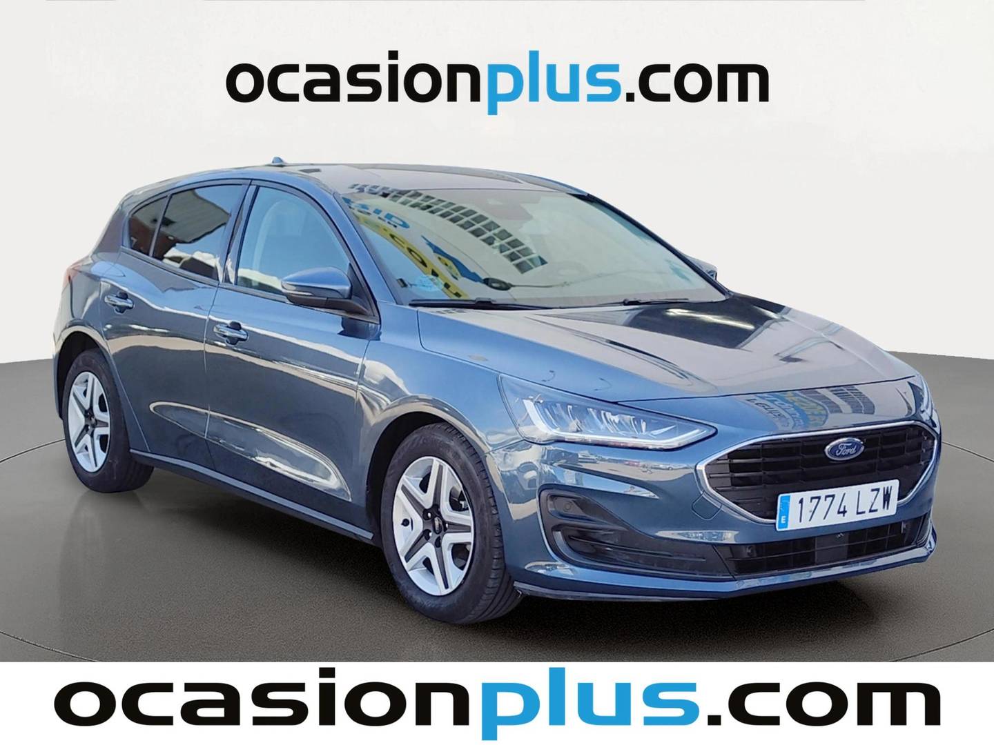 Foto delantera Ford Focus Ford Focus 1.5 Ecoblue Trend+ Auto (120 CV) derecha