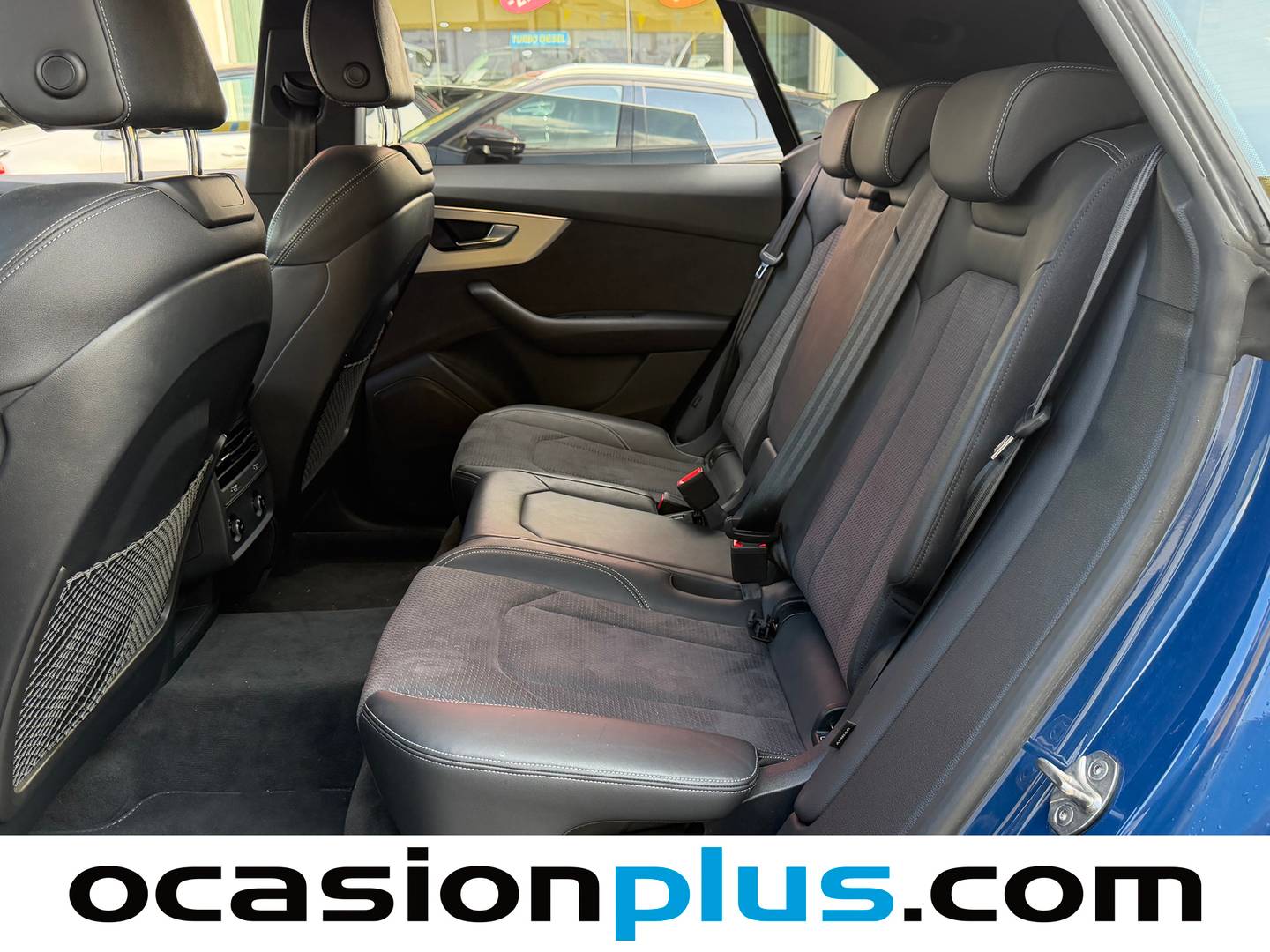 Foto asientos traseros Audi Q8 Audi Q8 S Line 55 TFSI quattro (340 CV) tiptronic