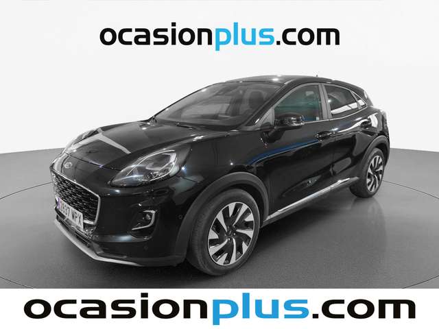 Ford Puma 1.0 EcoBoost MHEV Titanium Auto (125 CV) de segunda mano