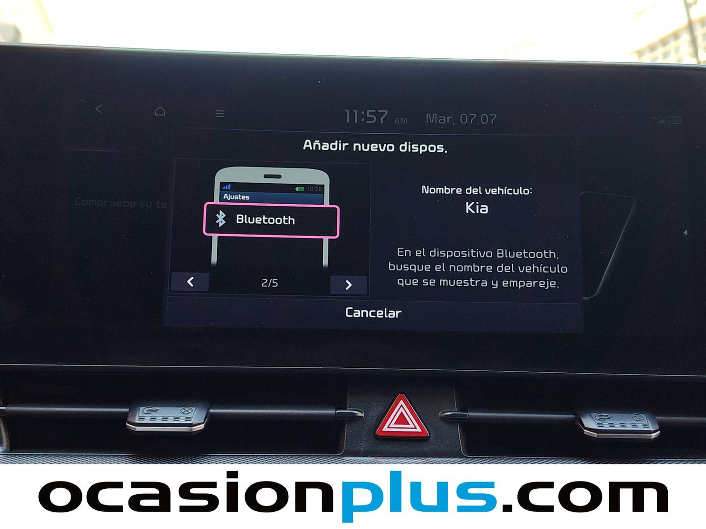 KIA Sportage KIA Sportage 1.6 T-GDi HEV Tech 4x2 Auto (230 CV) de ocasión