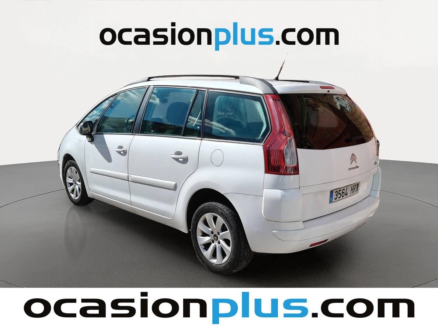 Foto trasera Citroën Grand C4 Picasso Citroën Grand C4 Picasso 1.6 HDI Seduction (112 CV) izquierda