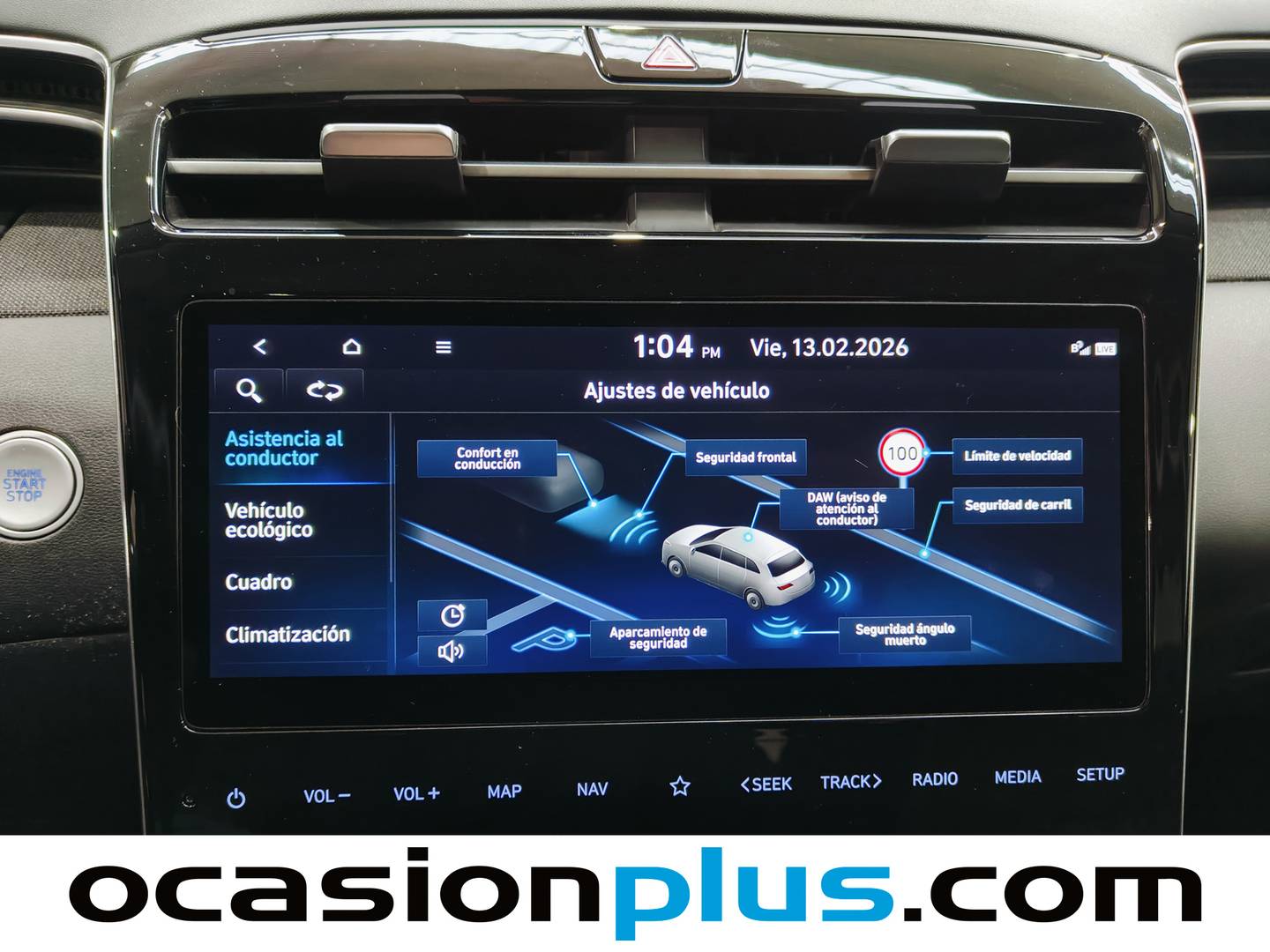 Foto Hyundai Tucson Hyundai Tucson 1.6 TGDI HEV Tecno Auto 2C (230 CV)