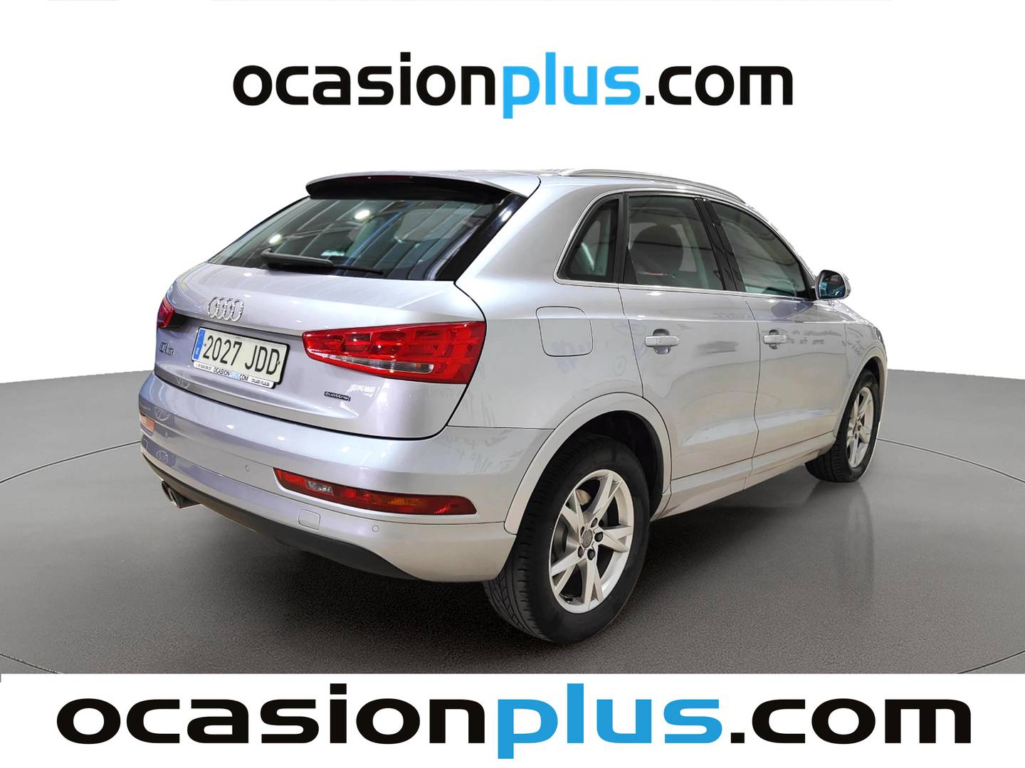 Foto trasera Audi Q3 Audi Q3 Sport Edition 2.0 TDI Quattro (150 CV) S Tronic derecha
