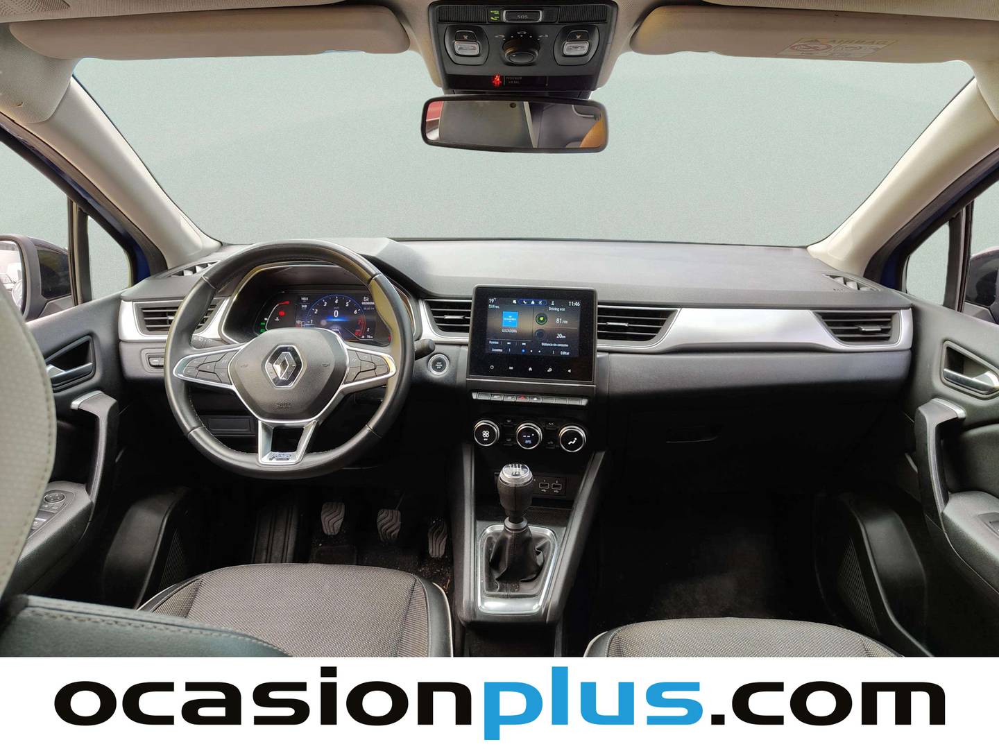 Renault Captur Renault Captur Zen TCe Micro Híbrido (140 CV) GPF de ocasión