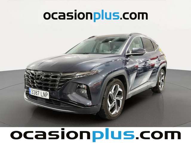 Hyundai Tucson 1.6 CRDI 48V Style 4X4 DCT (136 CV) de segunda mano
