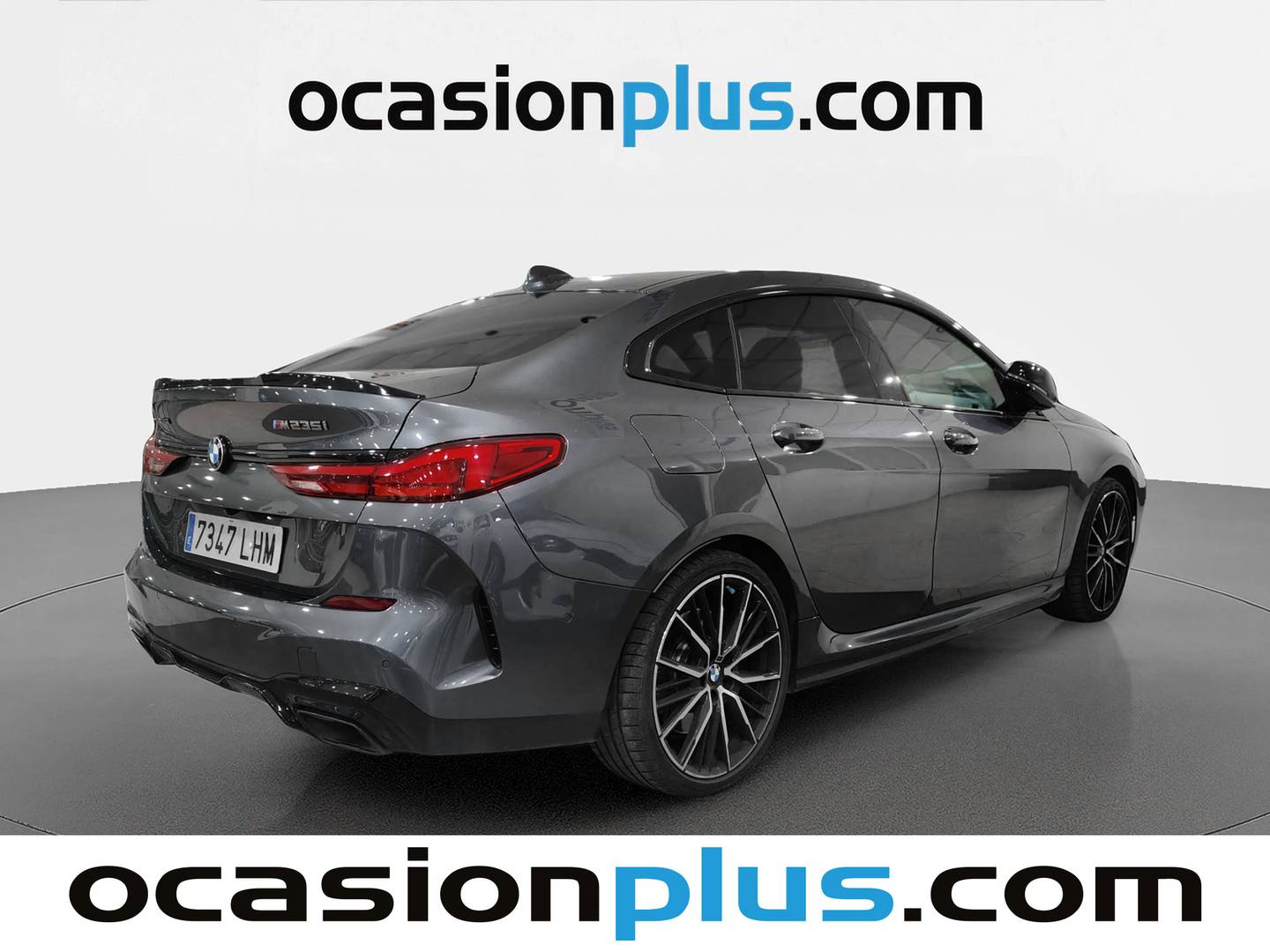 Foto trasera BMW Serie 2 BMW Serie 2 M235i xDrive Gran Coupe (306 CV) Pack M derecha