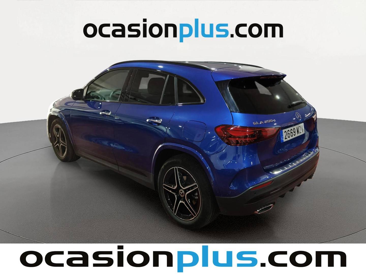 Foto trasera Mercedes GLA Mercedes GLA 200 d (150 CV) Pack AMG izquierda