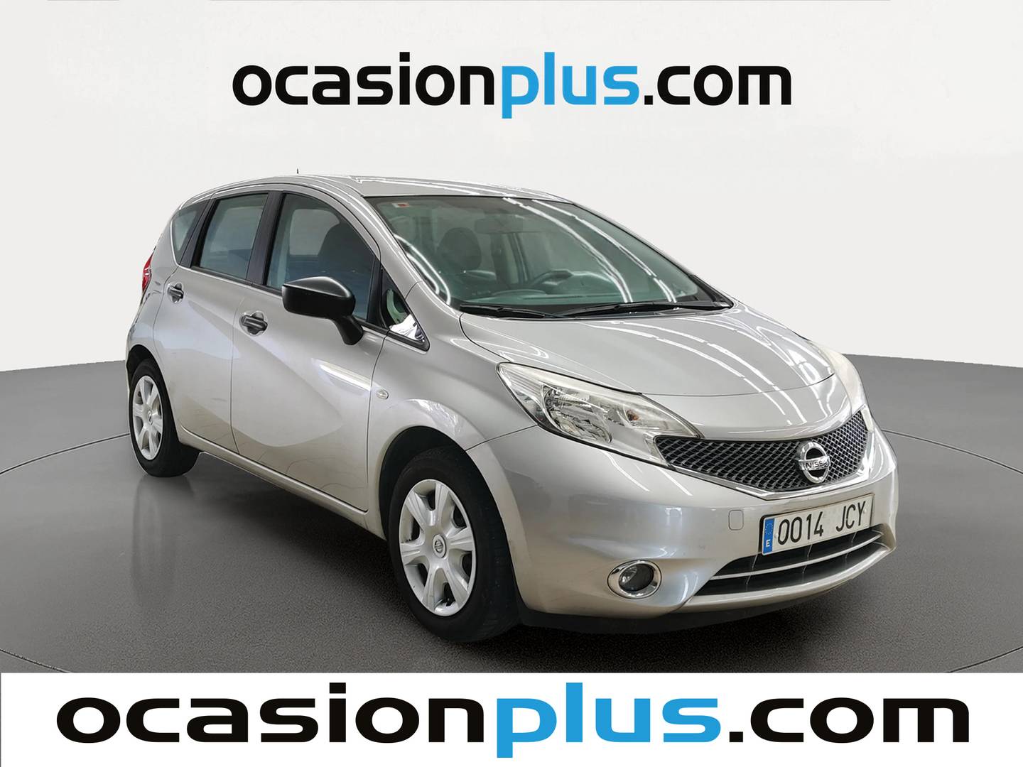 Foto delantera Nissan NOTE Nissan Note 1.5 dCi Acenta (90 CV) derecha
