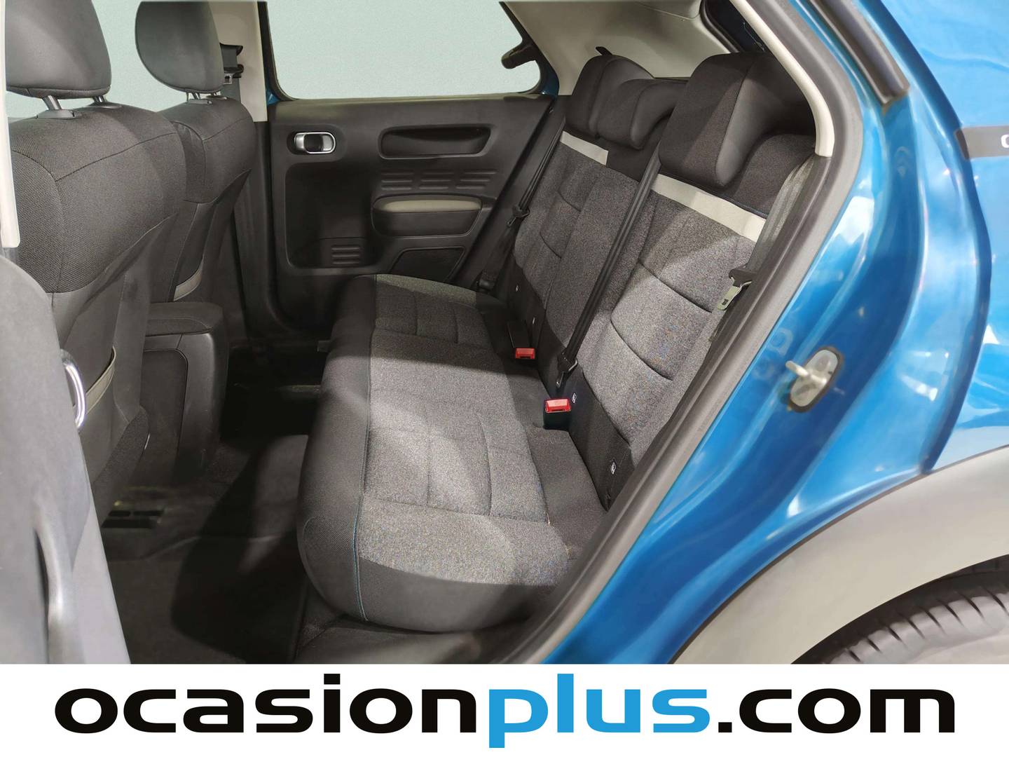Foto asientos traseros Citroën C4 Cactus Citroën C4 Cactus BlueHDi 100 S&S Shine (100 CV)
