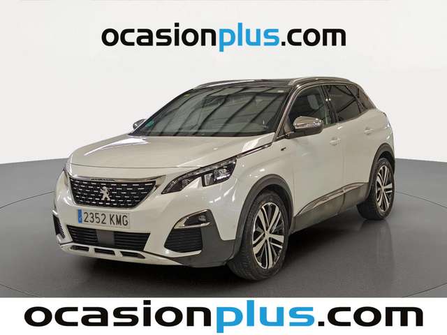 Peugeot 3008 BlueHDI 180 S&S GT EAT8 (180 CV) de segunda mano