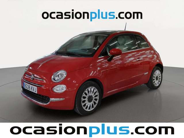 Fiat 500 1.2 8v Lounge (69 CV) de segunda mano