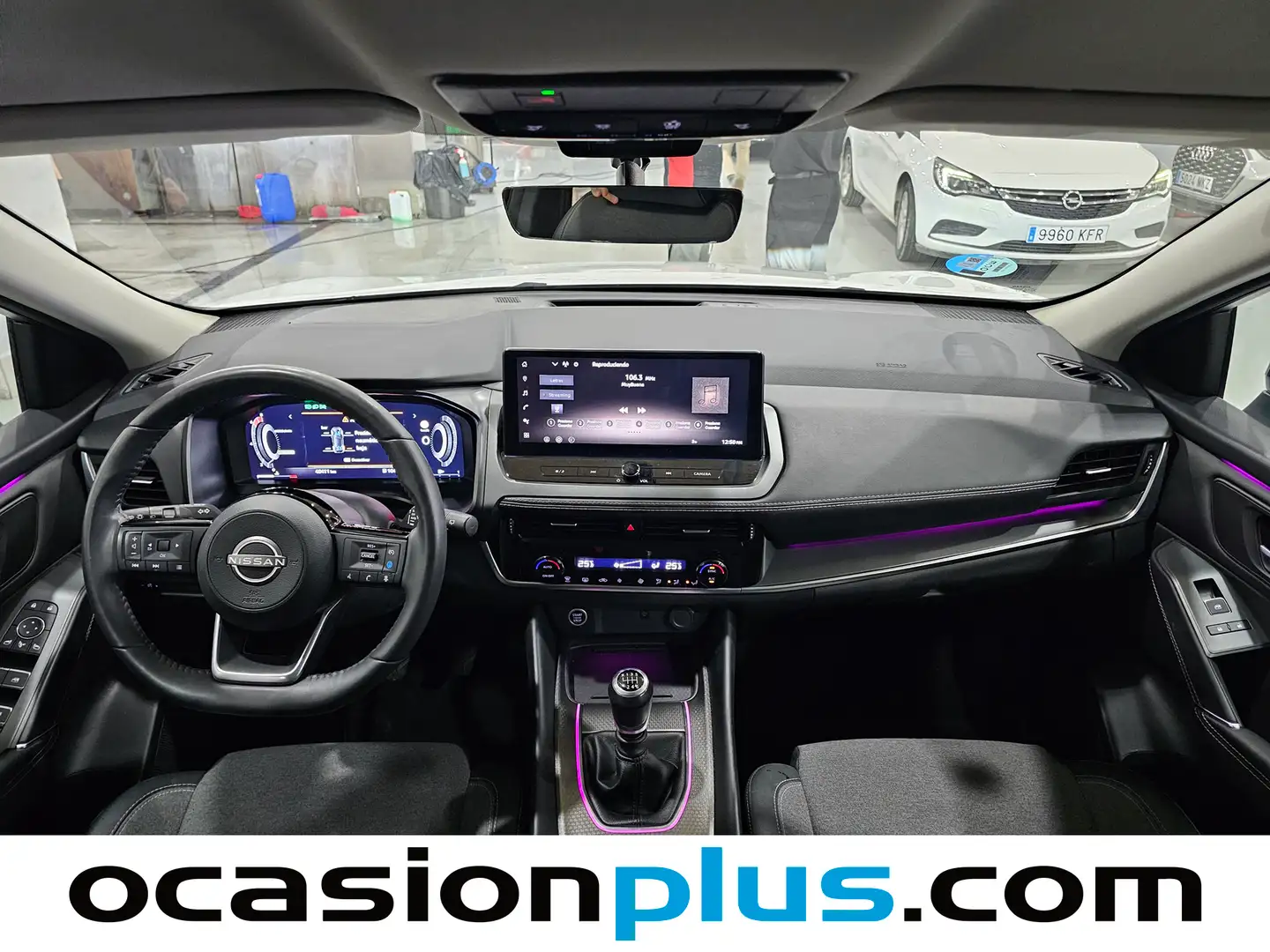 Foto Nissan QASHQAI Nissan Qashqai DIG-T 140 N-Connecta (140 CV)