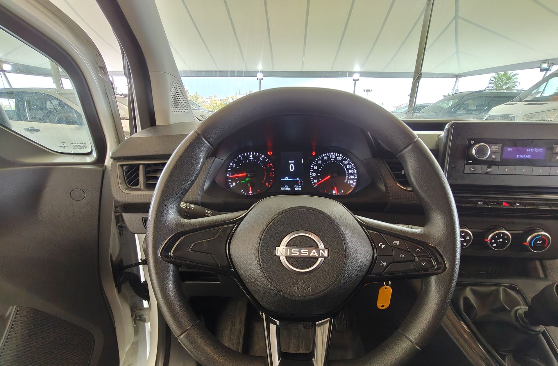 Nissan Townstar Furgon 1.3G L1 Profesional - foto 18