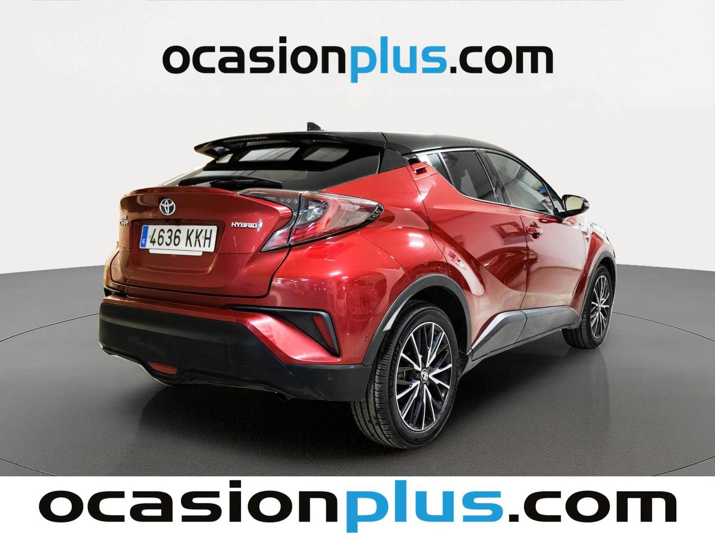 Foto trasera Toyota C-HR Toyota C-HR 1.8 125H Advance Plus Luxury (122 CV) derecha