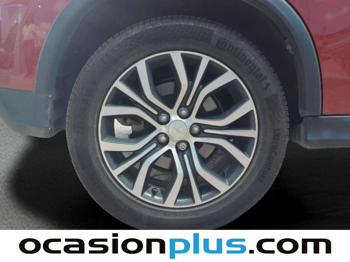 Mitsubishi ASX Mitsubishi ASX 160 MPI Motion (117 CV) manual