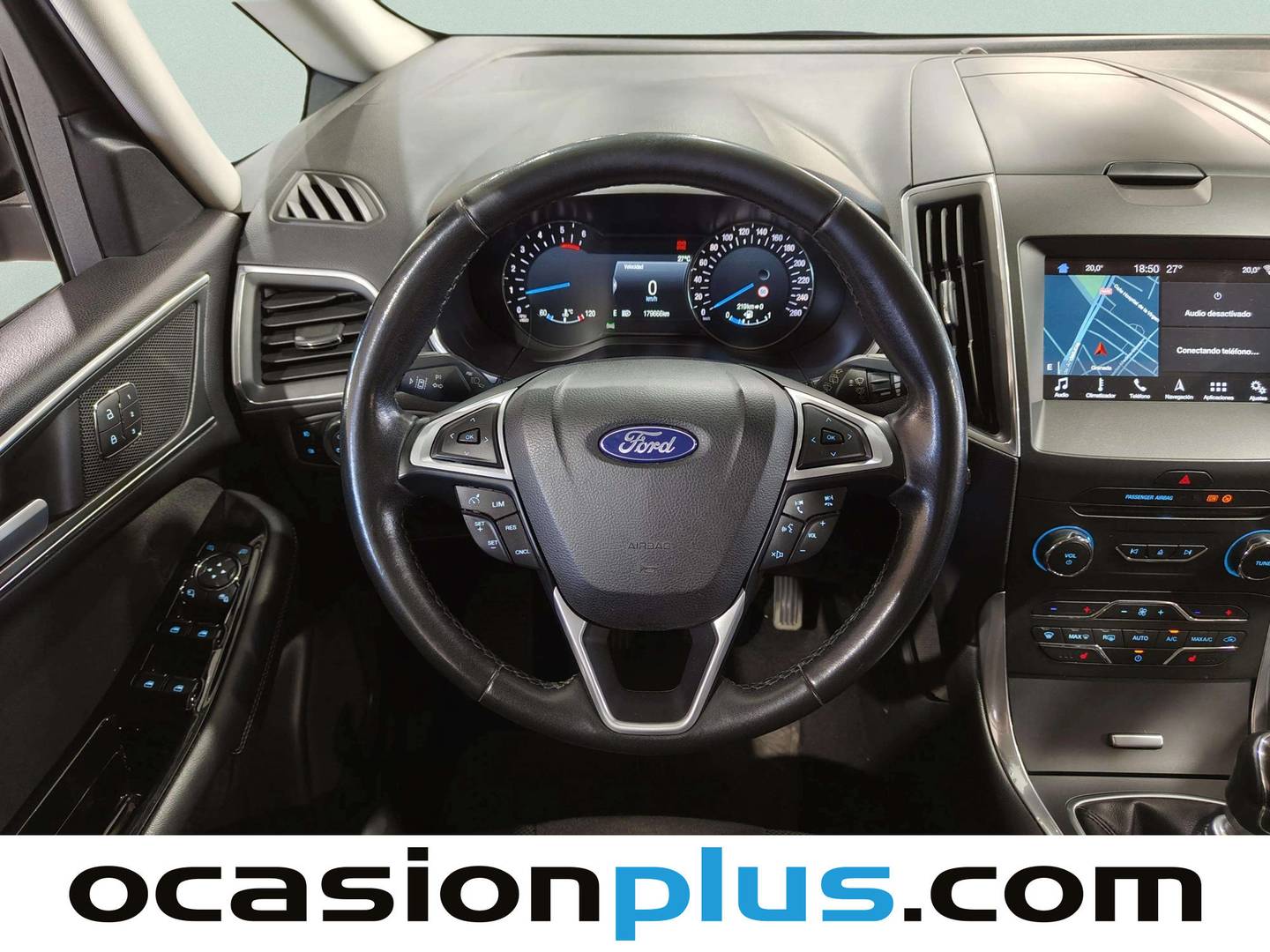 Ford S-MAX Ford S-Max 2.0 TDCI Titanium (150 CV) 7 Plazas 2018