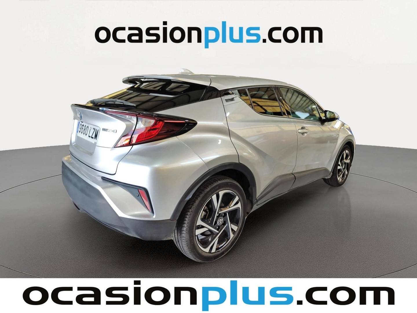 Foto trasera Toyota C-HR Toyota C-HR 1.8 125H Advance (122 CV) derecha