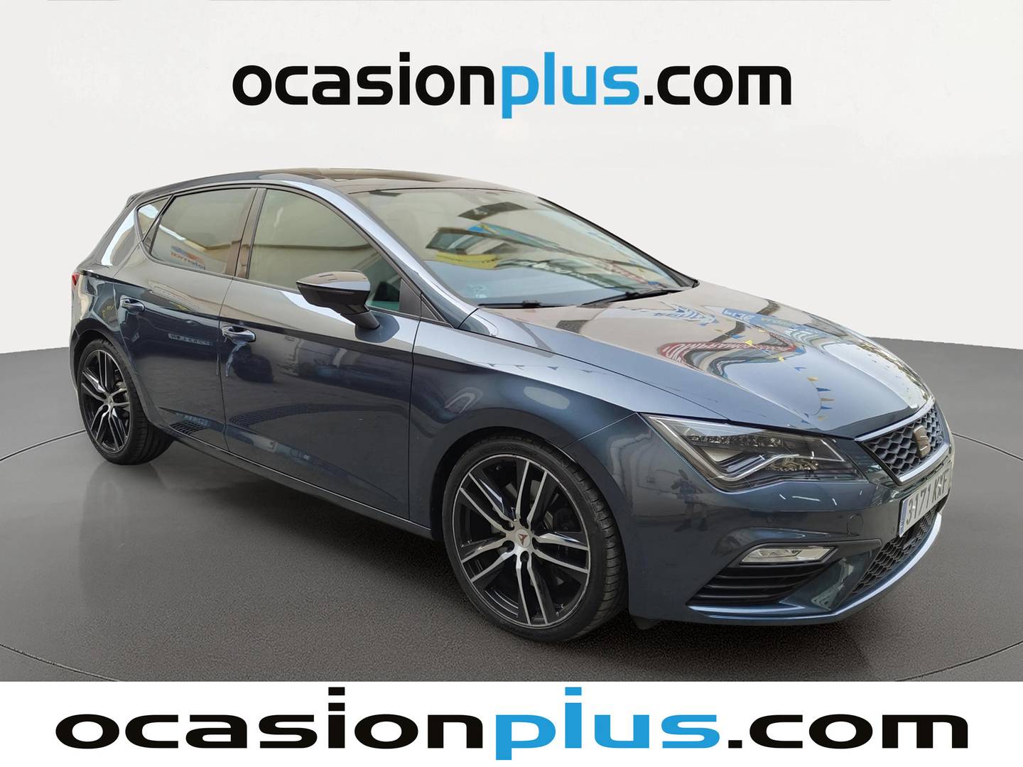 Foto delantera Seat León Seat León 2.0 TSI S&S Cupra DSG (290 CV) derecha