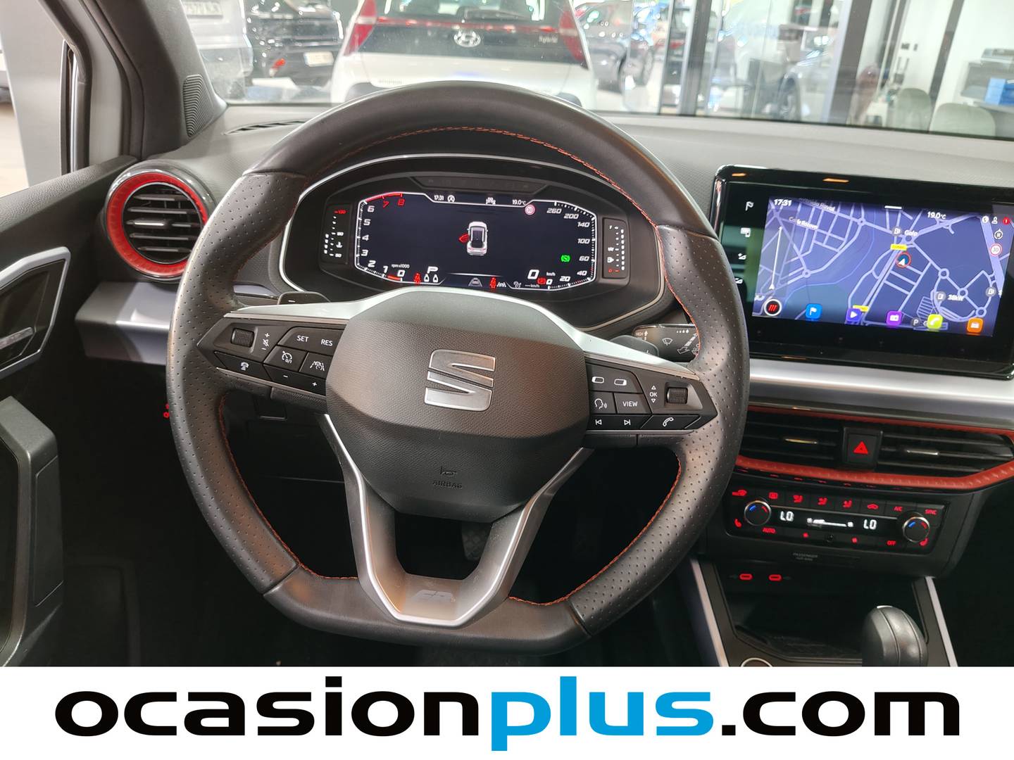 Seat Arona Seat Arona 1.5 TSI FR Special Edition DSG (150 CV) automático