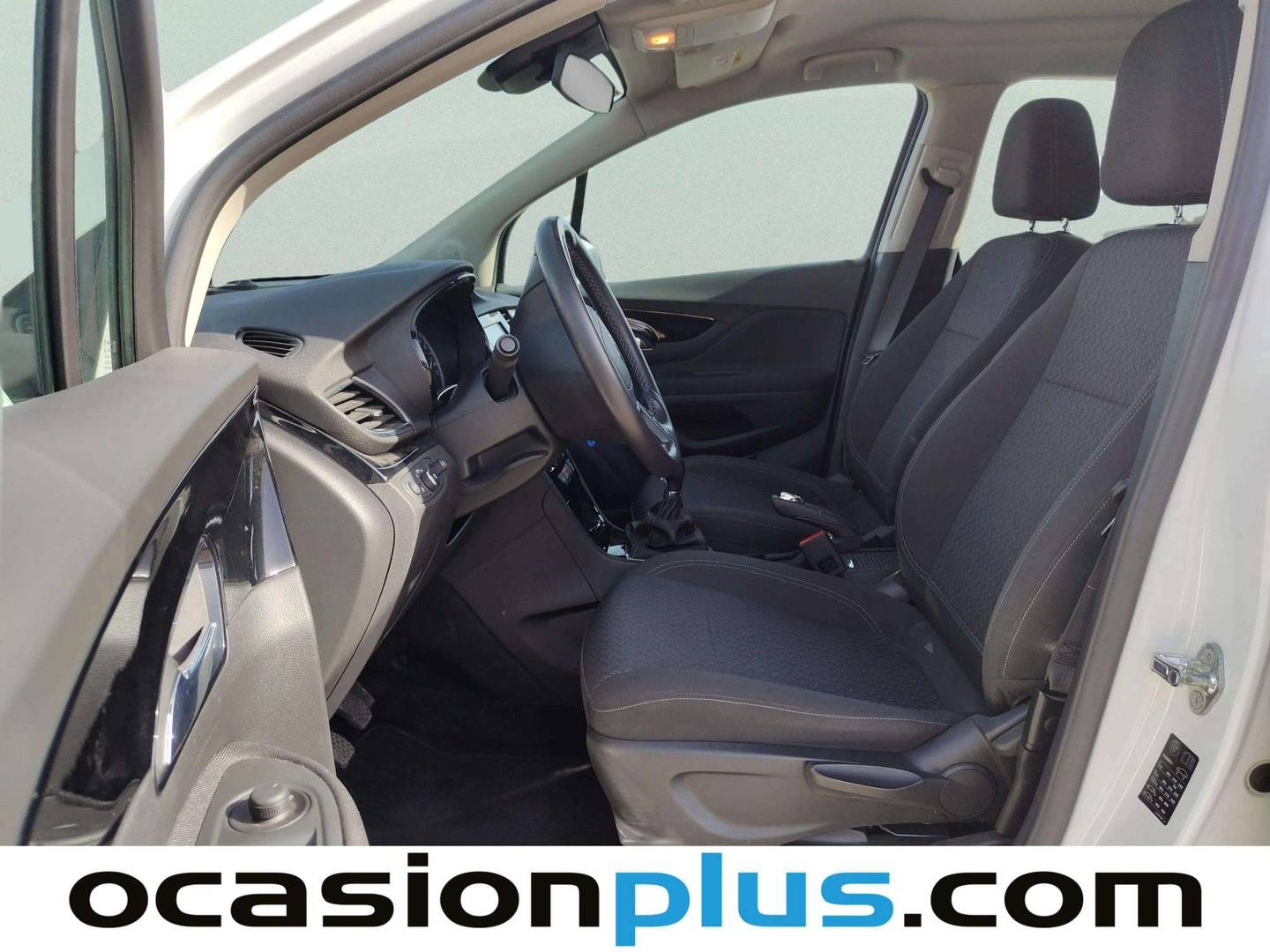 Foto asientos delanteros Opel Mokka X Opel Mokka X 1.6 CDTI S&S Selective 4X2 WLTP (136 CV)