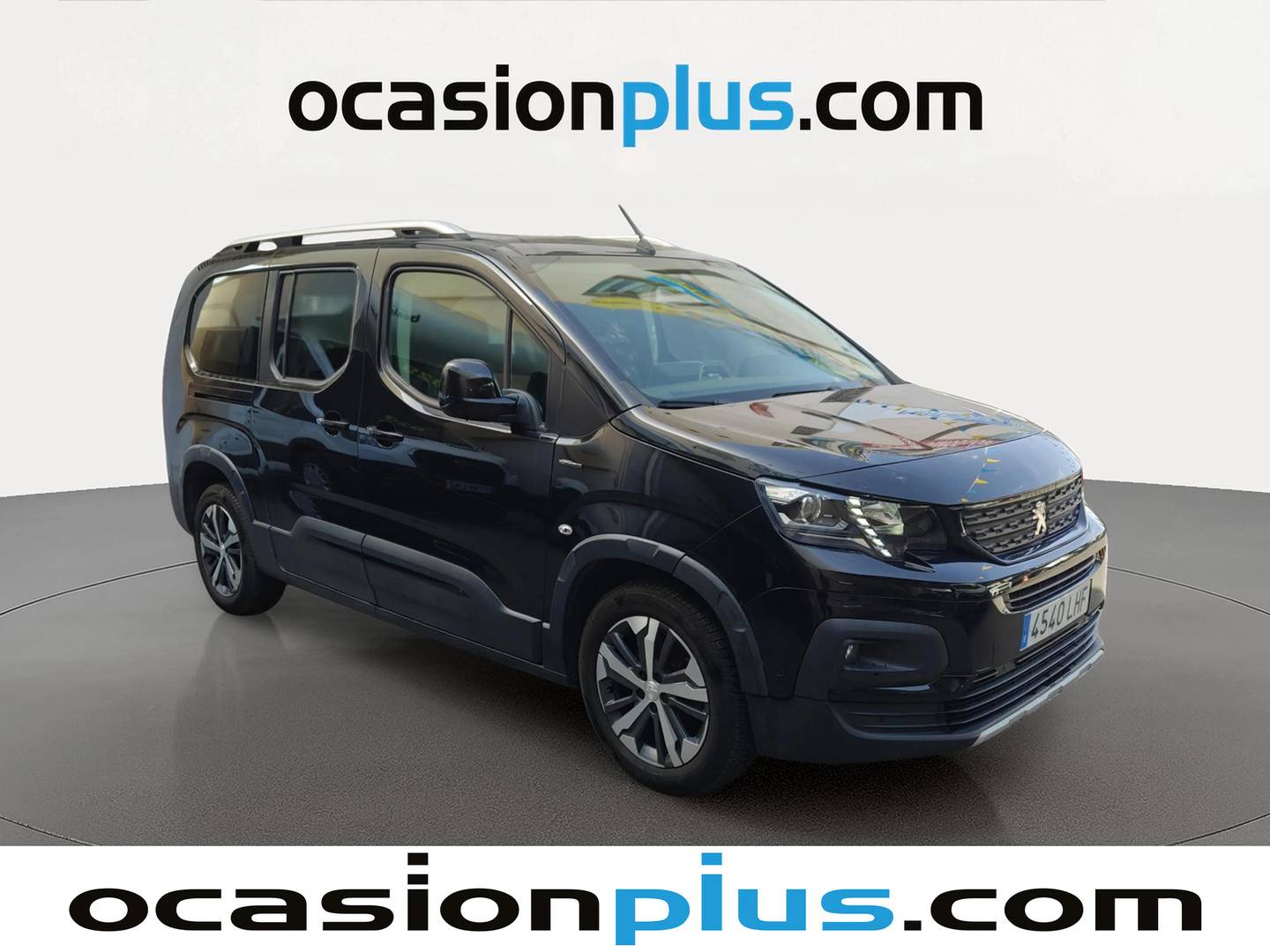 Foto delantera Peugeot Rifter Peugeot Rifter GT Line Long BlueHDi (130 CV) EAT8 derecha