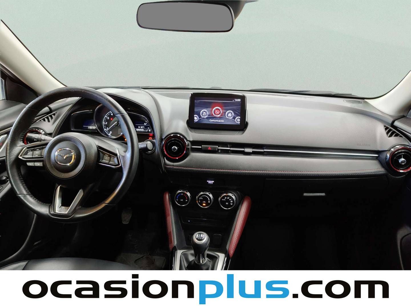 Mazda CX-3 Mazda CX-3 2.0 SKYACTIV GE Luxury 2WD  (120 CV) de ocasión