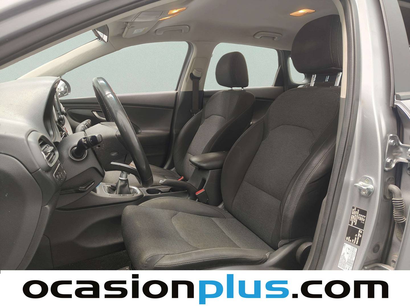Foto asientos delanteros Hyundai i30 Hyundai i30 1.5 DPI Klass SLX (110 CV)