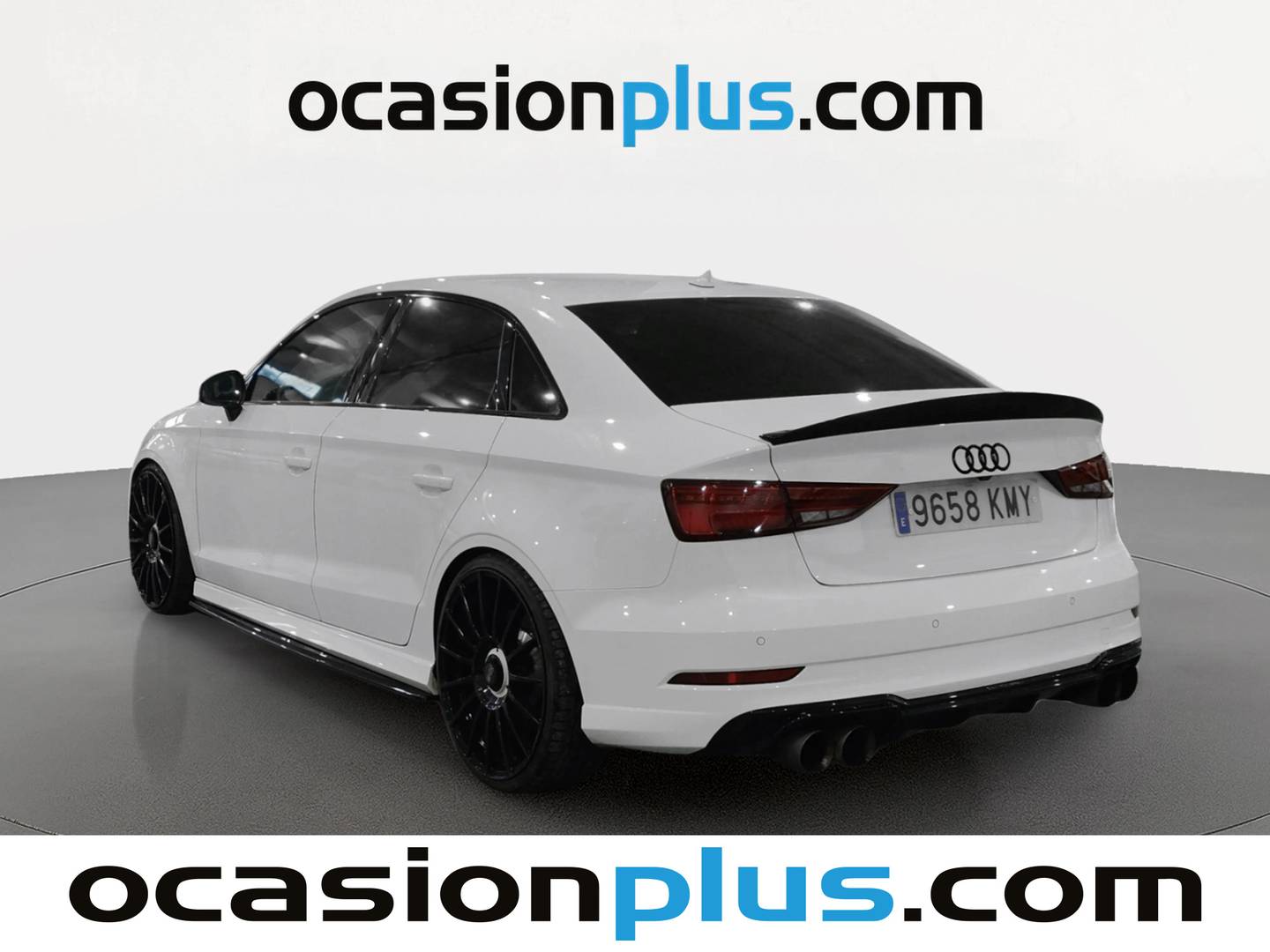 Foto trasera Audi A3 Audi A3 Sedan 1.5 TFSI CoD EVO S Line edition S Tronic (150 CV) izquierda