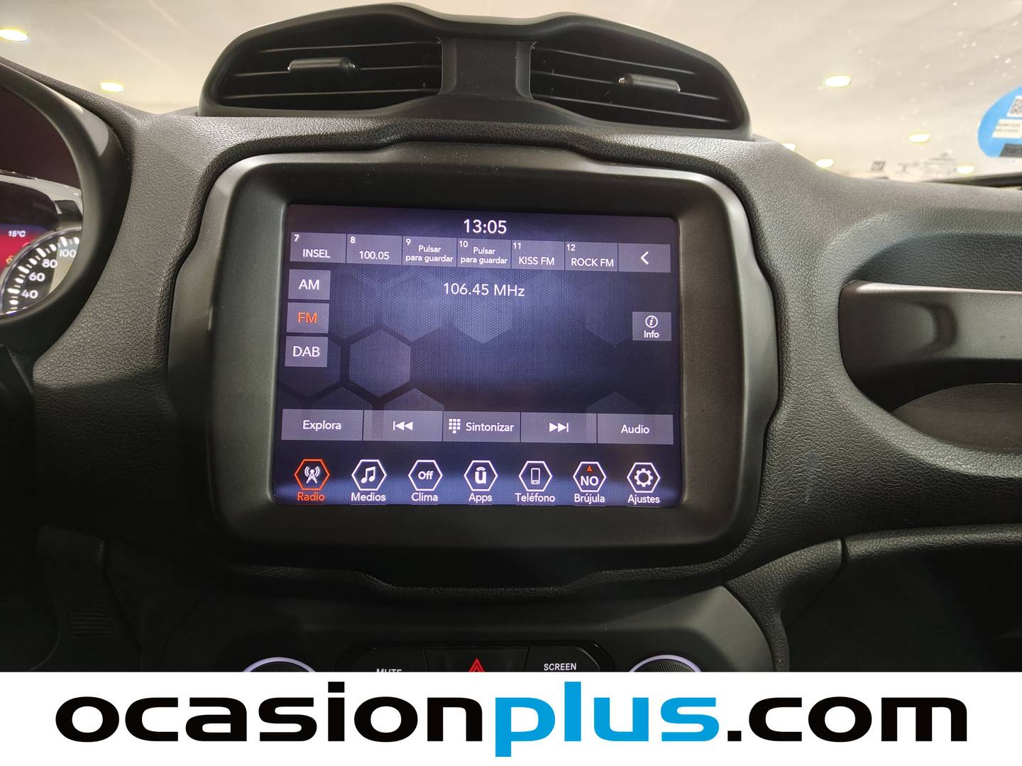 Acabados Jeep Renegade Jeep Renegade eHybrid 1.5 Limited ATX (130 CV)