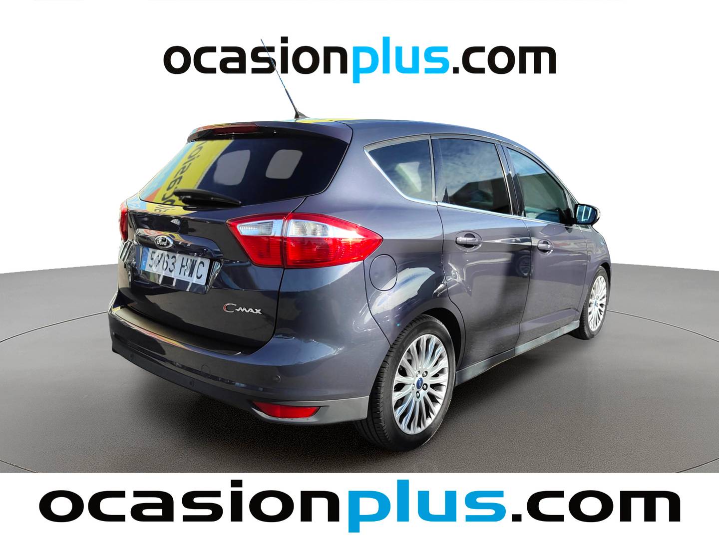Foto trasera Ford C-Max Ford C-Max 1.0 EcoBoost S&S Titanium (125 CV) derecha
