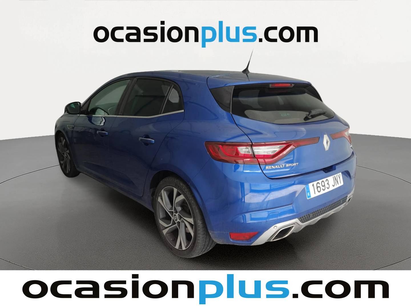 Foto trasera Renault Mégane Renault Megane GT Energy TCe (205 CV) EDC izquierda
