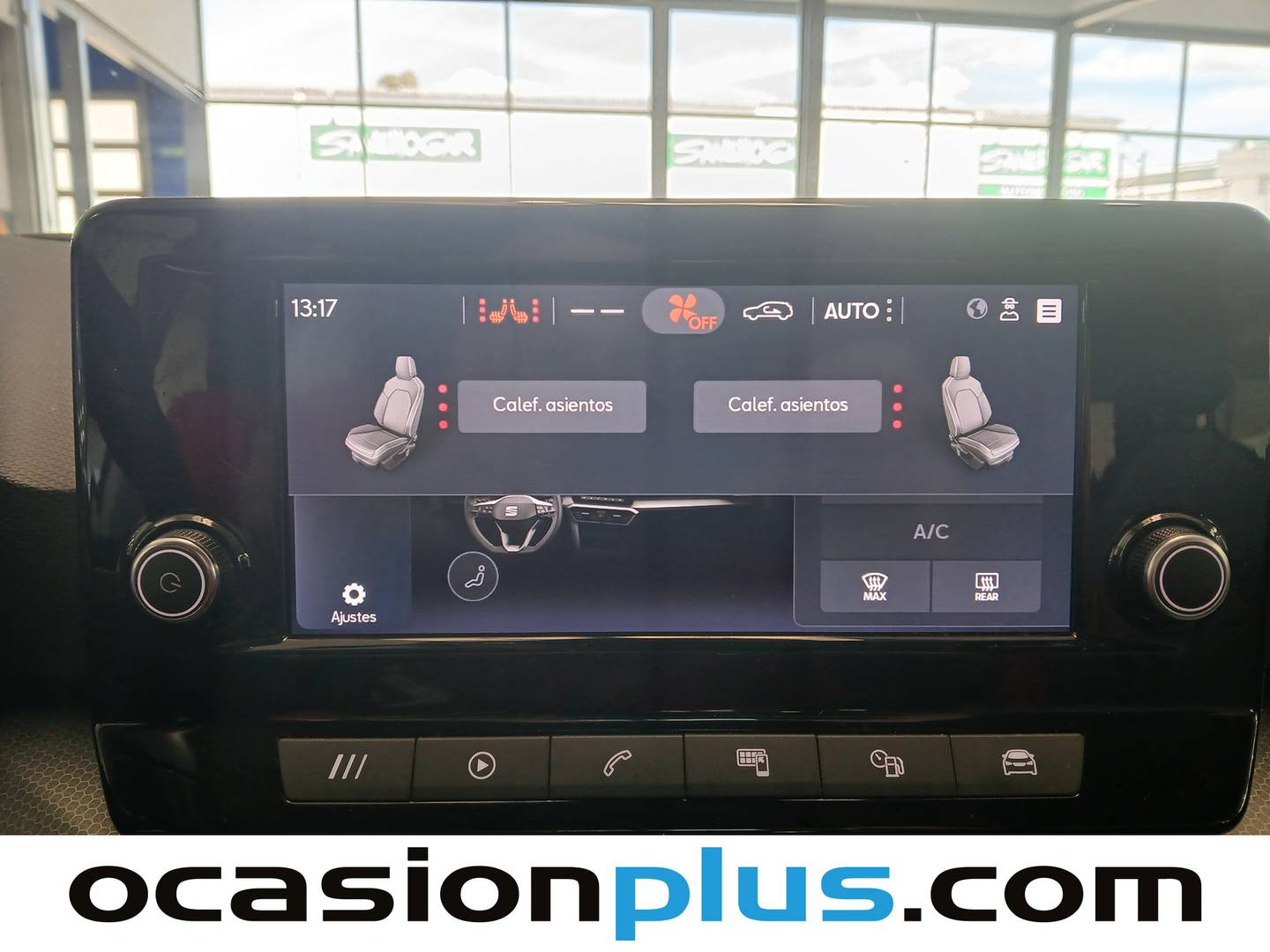 Extras y acabados del Seat León Seat León ST 1.5 TGI GNC S&S Style DSG (130 CV)