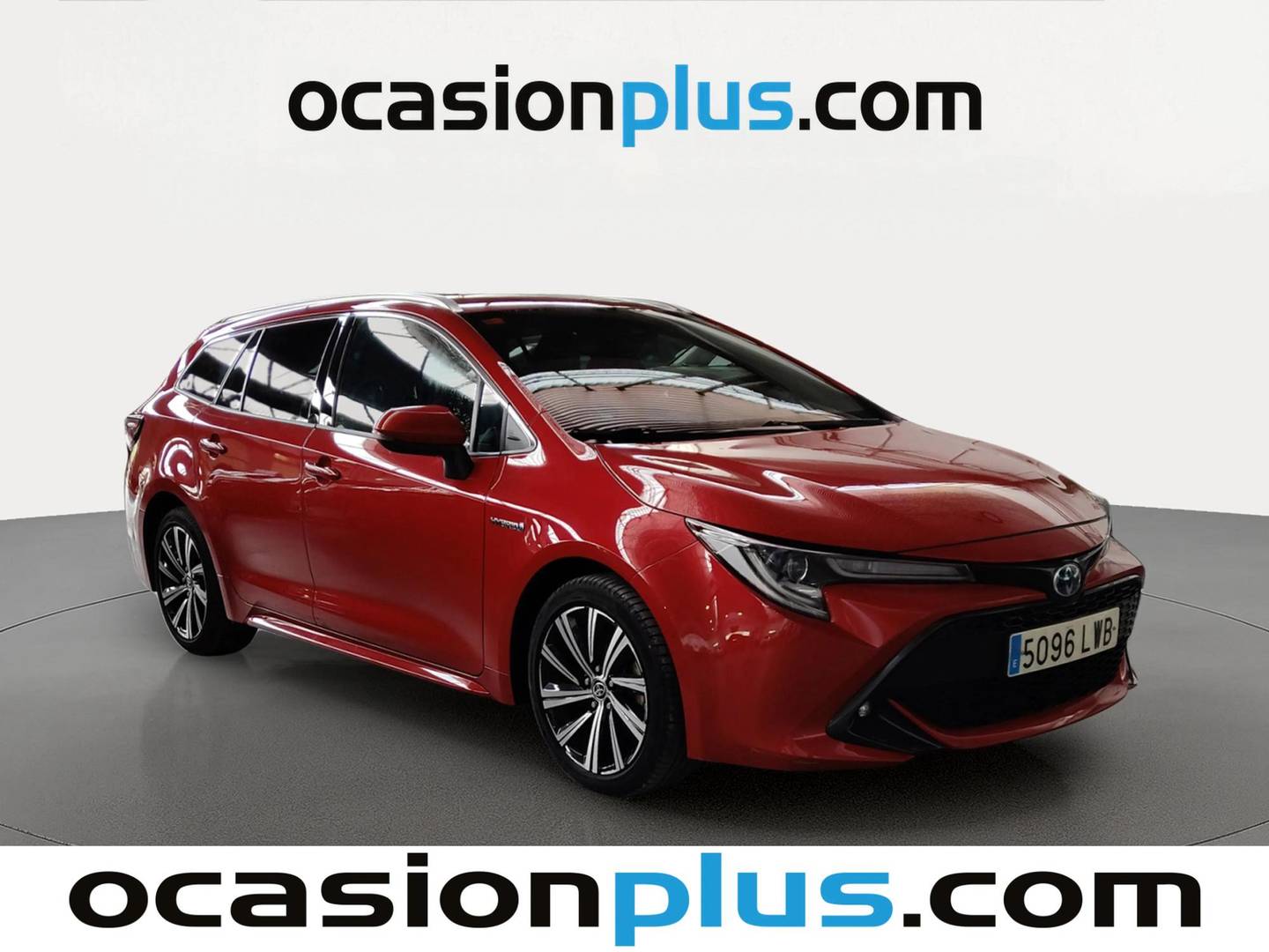 Foto delantera Toyota Corolla Toyota Corolla Touring Sports 180H Style E-CVT (180 CV) derecha