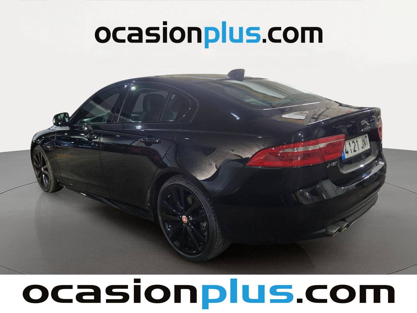Foto trasera Jaguar XE Jaguar XE 2.0 Diesel R-Sport RWD Auto (180 CV) izquierda