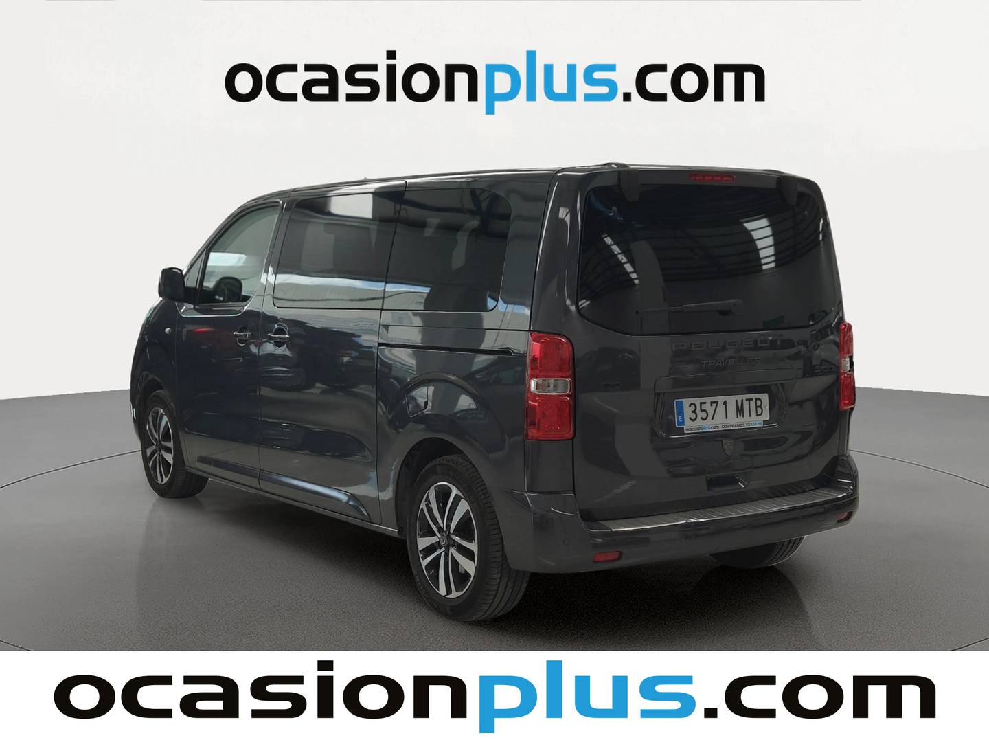 Foto trasera Peugeot Traveller Peugeot Traveller BlueHDi 180 Business Standard EAT8 (180 CV) 8 Plazas izquierda